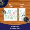 Sparkle Pick-A-Size Paper Towels, Spirited Print Design, 6 Double Rolls