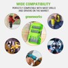 Greenworks Hardened screwdriver bits (20 pieces comprehensive set of pick