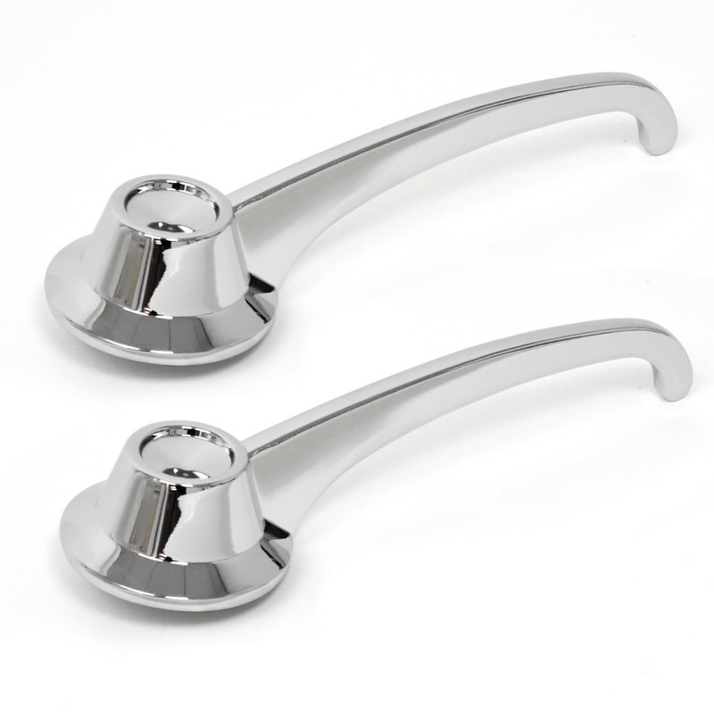 Inside Door Handle Pair For 1964-1965 Ford Falcon