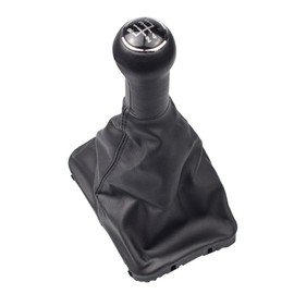 Hacreyatu VW Beetle 1998-2010 Convertible 2003-2010 Manual 5 Speed Gear Shift Knob (Black)