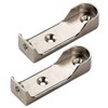 bricoleva.it Closet Rail Bracket, Side Hose Holder Kit for Oval