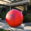 OZIS 40’’ Large Inflatable Sun Planet Balloon with LED Light