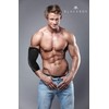 BLACKROX Elbow Support Comparison Winner Tennis Elbow Bodybulding with Compression