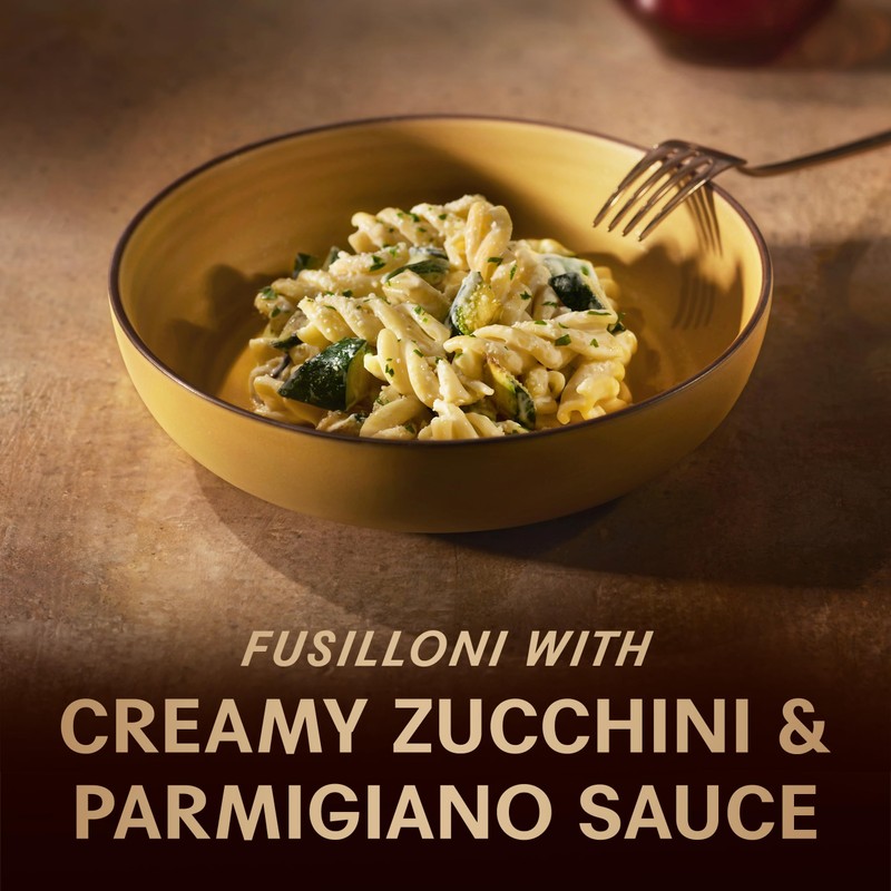 Barilla Al Bronzo Fusilloni Pasta (1 lb), Bronze Cut Pasta