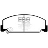 EBC DP3911C fits Honda 93-95 Civic Coupe 1.5 DX Redstuff