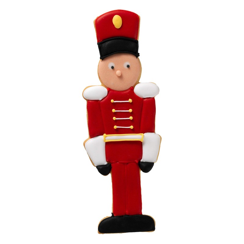 Birkmann, Plätzchen-Ausstechform XXL Nussknacker, 18,5 cm, Edelstahl, hochwertige Qualität, 198517