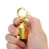 PATIKIL 1.7"x3.7" Stanchion Rope End Stopper, 4 Pack Cord End