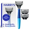 Harry's Original Shaving Kit for Men - Razor Handle and