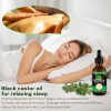 Aceite De Ricino Negro (2 Unidades) Para El Cabello//*