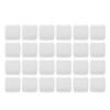 24pcs Mini Clear Jewelry Box Transparent Portable Small Plastic Storage