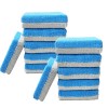 CarCarez 12-Pack Microfiber Ceramic Applicator Pads with Protective Repellent Lining