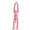 Ravensden Pink Monkey Hanging 76cm