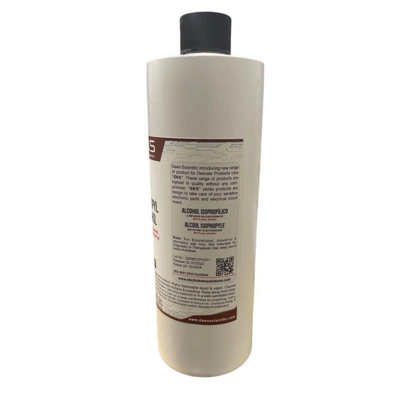 Isopropyl Alcohol for Electronics -500mL