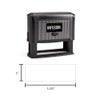 Infusion Self-Inking Custom Rubber Stamp (Personal or Business Use) -
