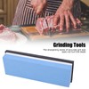 Knife Sharpener Stone Kitchen Household DoubleSided Whetstone with Base 2000