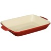 Pearl Metal L-1825 Square Plate, 10.2 x 7.9 inches (26