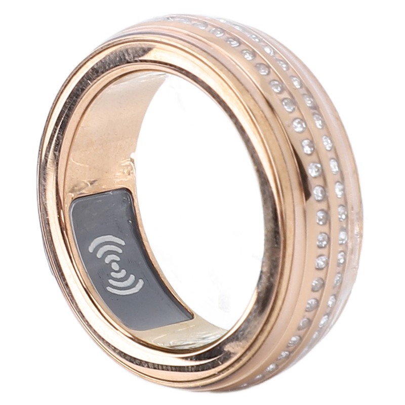 Smart Ring Multifunctional Bluetooth Pedometer Body Temperature Sleep Tracking Automatic