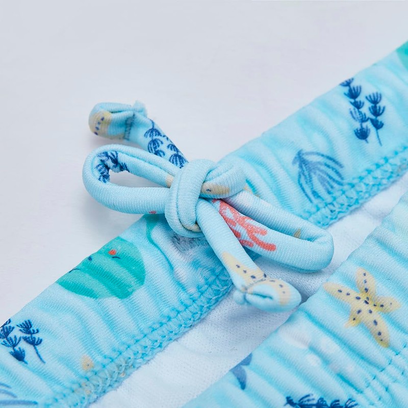 Big Softies Whate Swim Nappy, Small/Medium