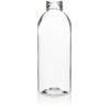 Rani Clear Plastic Bottles | 20oz PET Bottle with Flip-top