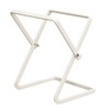 COLLEND PBH-S-WH Polybag Holder, Small, White