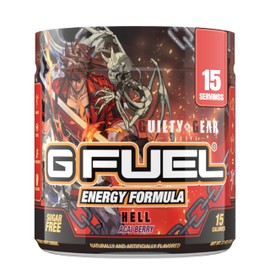 15 Serving/EA Energy Tub Arc System Guilty Gear Hell Acai Berry