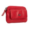 BRAUN BÜFFEL Anna Leather Key Case 11 cm, red, Classic
