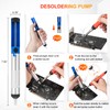 Soldering Iron Kit,120W Adjustable Temperature 180°C-500°C Soldering Kit,Welding Tools with