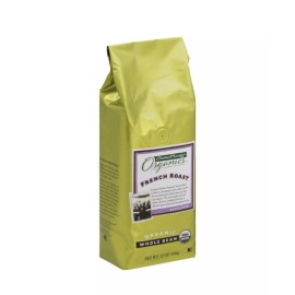 heb central market heb organic french roast whole bean 12 oz- lot of 3