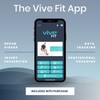 Vive Plus Size Knee Sleeves (Pair) - Compression Support Sleeve