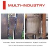 Sidco Supply 5” Inch Weldable Rectangle Hinges – Heavy Duty