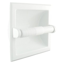 LDR Prestigio Bathware el Set incluye toallero de barra, toallero de anilla, y soporte para papel