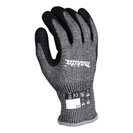 Makita P-84735 Advanced Fitknit® Cut Level 7 Nitrile Coated Dipped Gloves, Size X-Large