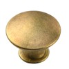 Anhoer 12PCS Kitchen Cupboard Knobs 30MM Kitchen Door Knobs Mushroom