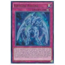 yugioh - Krystal Avatar MVP1-EN011 1st Edition Ultra Rare - The Dark Side of Dimensions Movie Pack