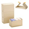 Caja Almacenamiento Plegable 1pzs Organizador Hogar Con Tapa