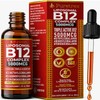 Vitamin B12 Complex Liquid Supplement, Drops 60 ML