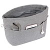 Yoillione Bag Organiser Bag in Bag Handbag Organiser Women's Grey