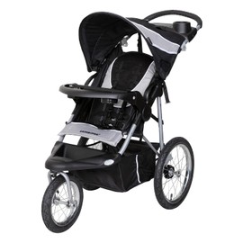 Baby Trend Expedition Jogger Carriola con Llantas para Todo Terreno, Rueda Frontal Giratoria con Seguro, 22.7 kg, Phantom                             