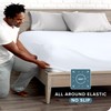 Bare Home Fitted Bottom Sheet Twin XXL - Premium 1800