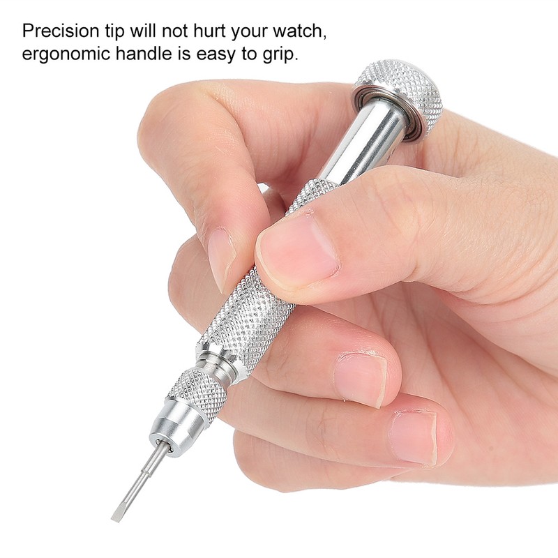 Multi Function Watch Screwdriver Watch Repairing Household Accessory Tool