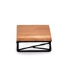 NIRMAN Riser Square Display Wooden Base Stand for Kitchen/Bathroom Counter/Plant