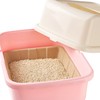 Vealind Disposable Cat Litter Boxes, Cardboard Cats Litter Tray Cat