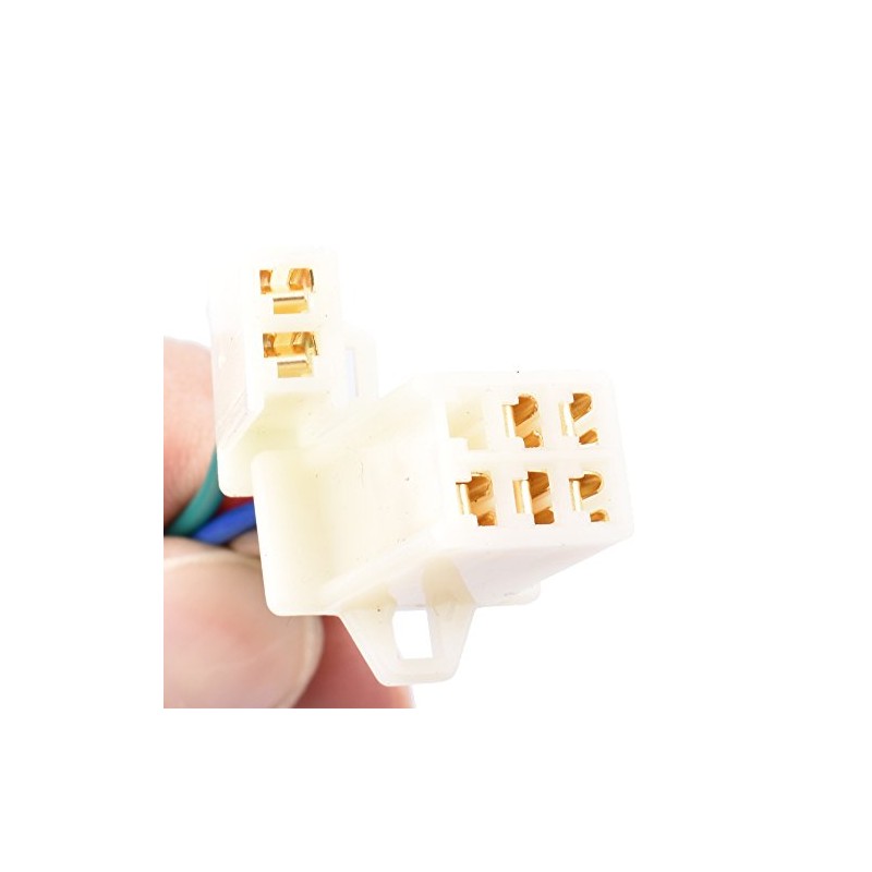 Minireen 3 Function Left Handlebar Switch with Choke Lever for