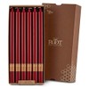 Root Candles Unscented Dinner Candles Premium Beeswax Blend Boxed Candle