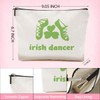 BARREEMO Irish Dancer Gifts Dance Makeup Bag for Competition Dance