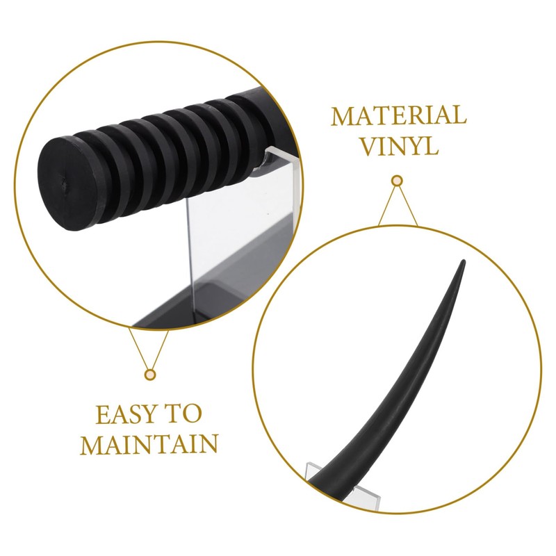 BIUDECO Large Eyelash Model for Salon False Eyelash Extensions Display