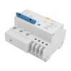 Miniature Circuit Breaker 3P and N Current Isolator DIN Rail