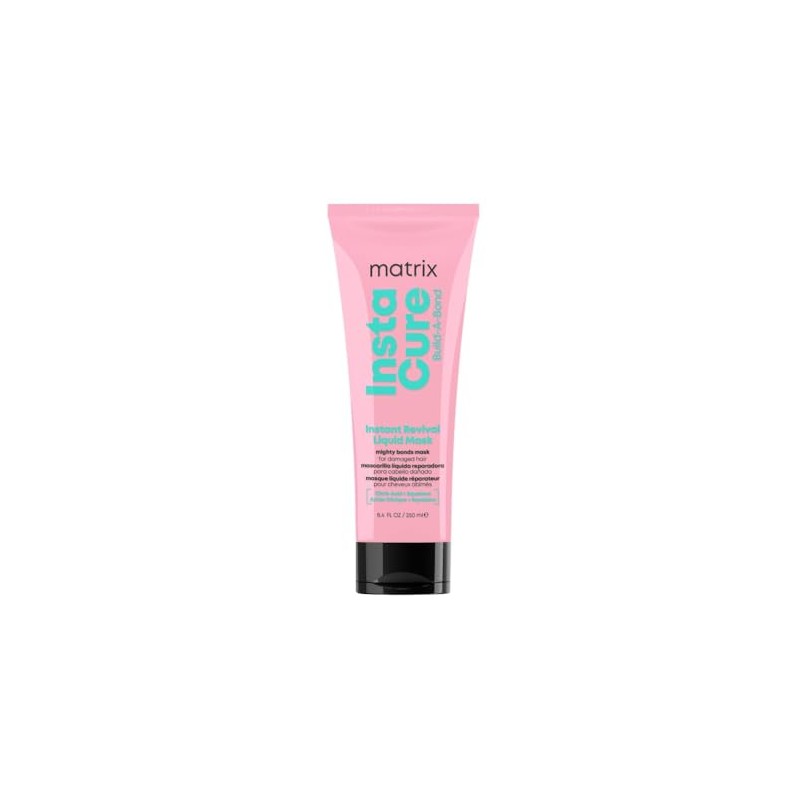 Matrix, InstaCure Build-A-Bond Liquid Hair Mask, Repairs Hair, 250ml