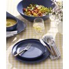 Oneida 898350 24/7 Outdoor Living 12-Piece Flatware Set, Mirror/Faux Wood
