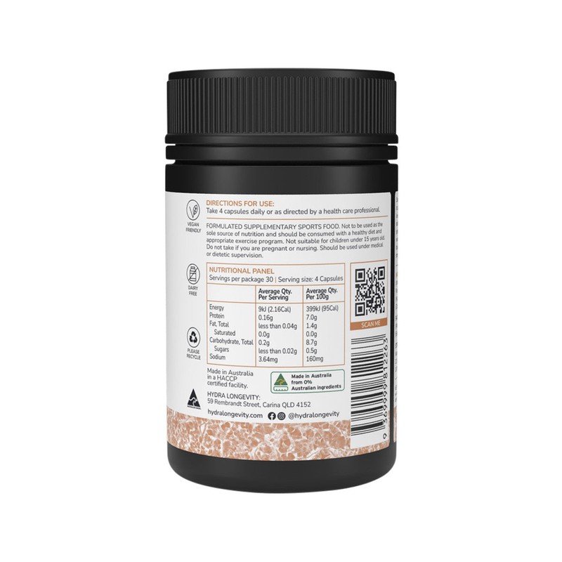 Hydra Longevity Stress-FX 120c